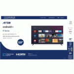 شاشة 50 بوصة سمارت اركو -اندرويد DLED 4K UHD