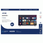 شاشة 55 بوصة سمارت اركو اندرويد DLED 4K UHD