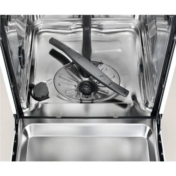 غسالة صحون الكترولكس 13 مكان 6 برامج – أبيض غسالة صحون الكترولكس 13 مكان 6 برامج - أبيض