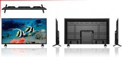 شاشة 42 بوصة سمارت دانسات WEP OS 4K- LED - اسود