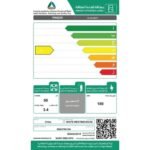 فريزر ارضي وايت وستنجهاوس 3.4 قدم أبيض