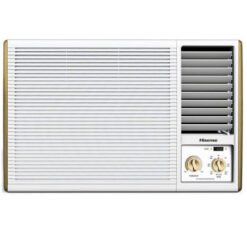 مكيف شباك هايسنس 18000 وحدة روتاري - حار بارد