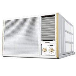 مكيف شباك هايسنس 18000 وحدة روتاري - حار بارد