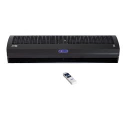 ستارة هوائية أرو 120 سم - تحكم عن بعد - اسود