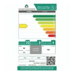 فريزر بيسك أفقي 3.5 قدم انفيرتر - ابيض