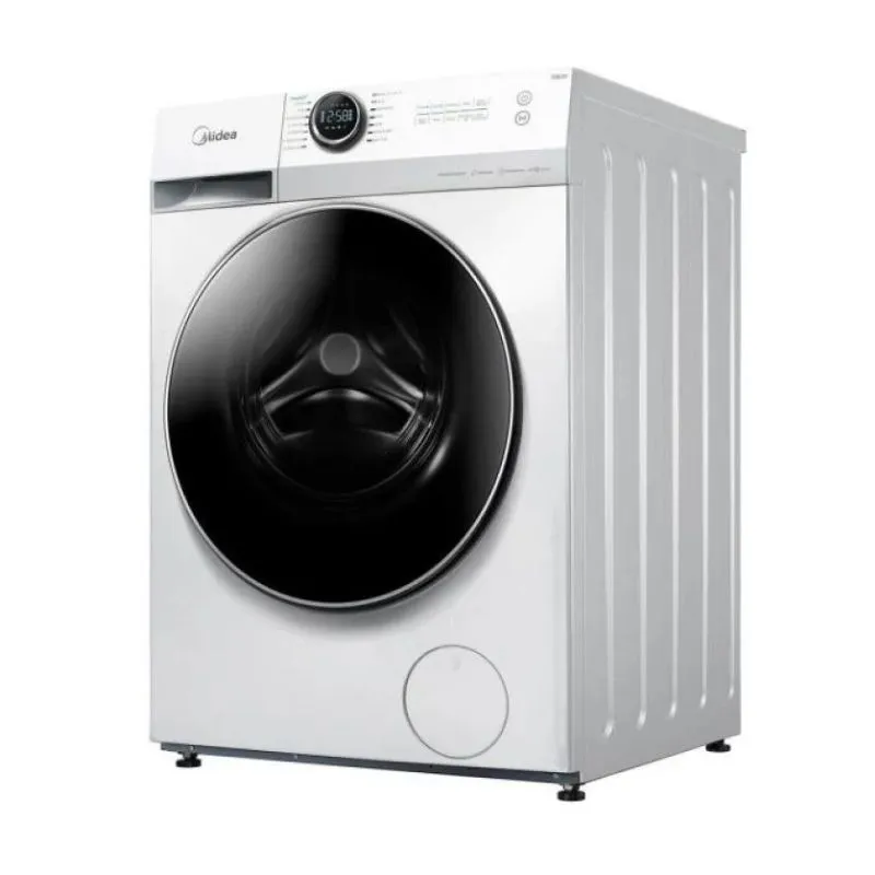 غسالة أمامية 10كم ميديا تنشيف 7كيلو 100% تنشيف ابيض