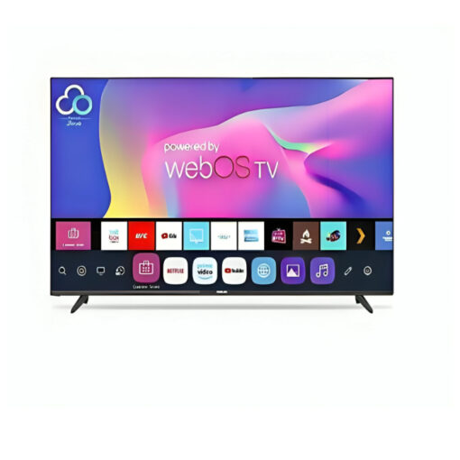شاشة كي ام سي 70 بوصة 4K سمارت - web os