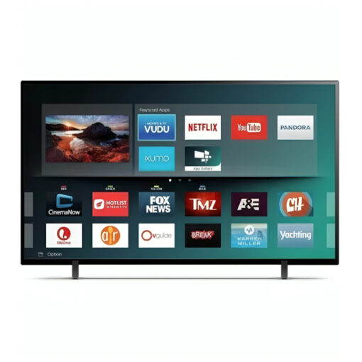 شاشة كي ام سي 75 بوصة سمارت – 4K UHD WebOs