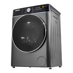 غسالة أوتوماتيك بيسك تعبئة أمامية 12 كيلو انفرتر