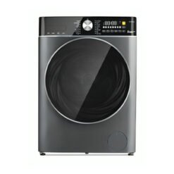 غسالة أوتوماتيك بيسك تعبئة أمامية 12 كيلو انفرتر