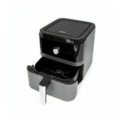 قلاية هوائية بيسك 5.2 لتر 1850 وات - أسود/رمادي