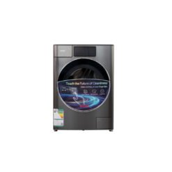 غسالة بيسك تعبئة أمامية 12 كيلو - فضى