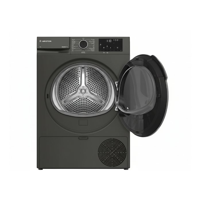 نشاف ملابس اريستون 10 كيلو تقنية تكثيف انفرتر - رمادي