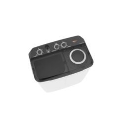 غسالة كولن 14 كيلو حوضين – أبيض