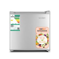 ثلاجة كولين باب واحد ديفروست 1.6 قدم - سلفر