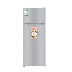 ثلاجة بابين كولين ديفروست 5.8 قدم - سلفر