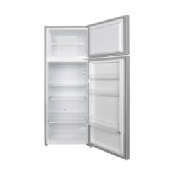 ثلاجة كولين 7.4 قدم بابين ديفروست - سلفر