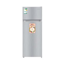 ثلاجة كولين 7.4 قدم بابين ديفروست - سلفر