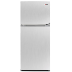 ثلاجة بابين سرين 14.4 قدم انفرتر - سلفر