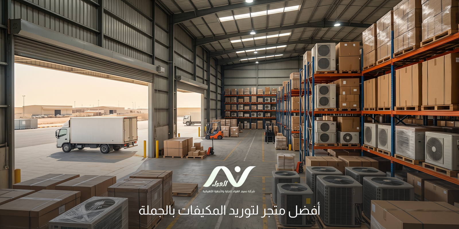 أفضل متجر لتوريد المكيفات بالجملة